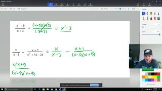 Simplifying Rational Expressions