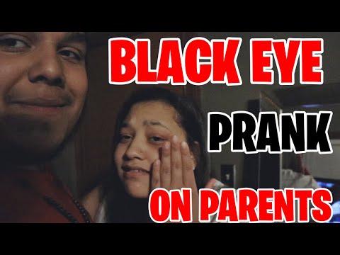 i-gave-my-girlfriend-a-black-eye-*prank*-on-parents