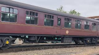 BR Class 46 no: 46045 @ Seven Valley Railway Diesel Gala 17/05/2025.