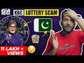 KBC scam exposed | WHATSAPP lottery scam from Pakistan | Abhi and Niyu