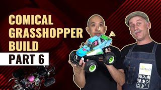 Tamiya | Building The Comical Grasshopper Part 6 | #askHearns