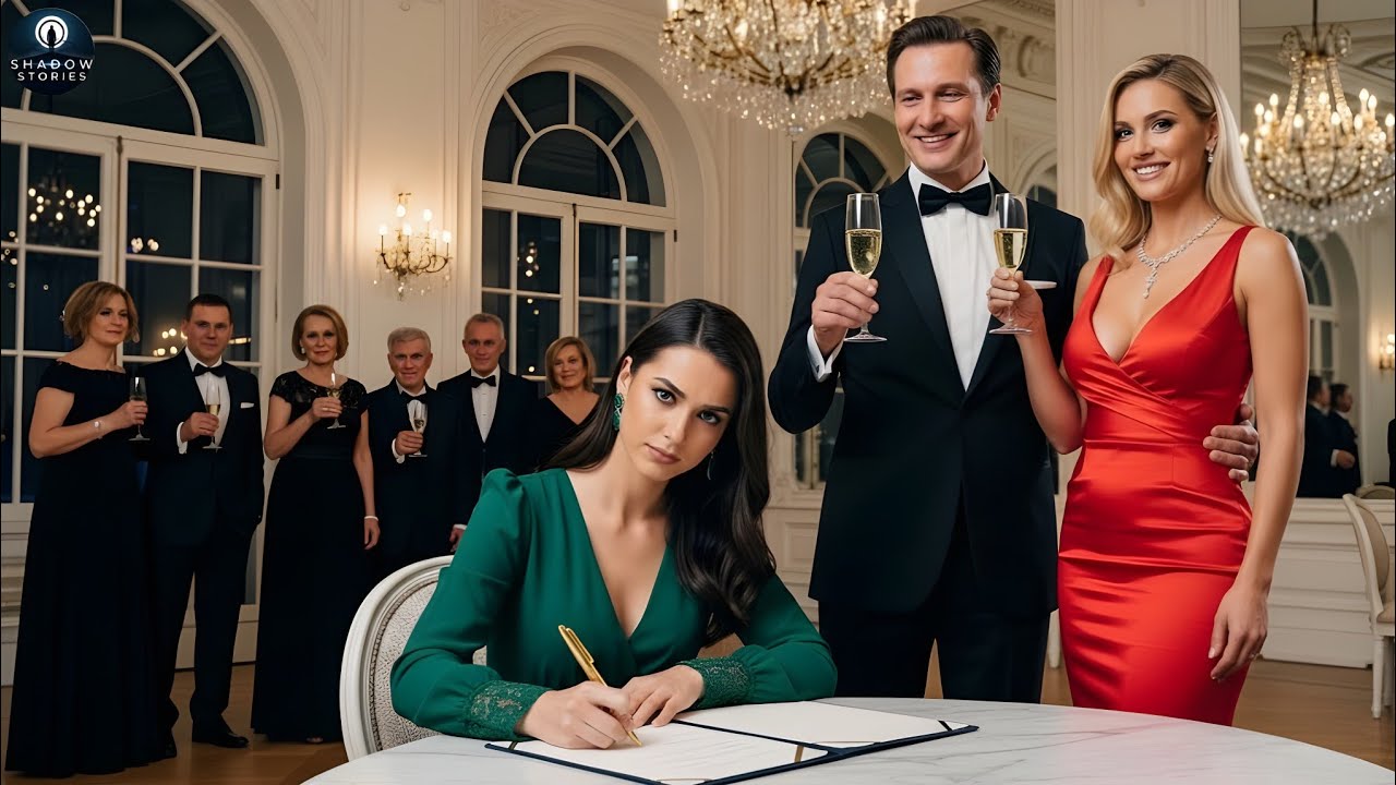 Er Präsentiert Seine Geliebte Als Neue Frau – Doch Seine Ehefrau Zerstört Ihn Mit EINER Unterschrift