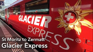 A ride on the Glacier Express