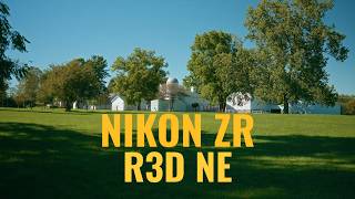 How I Expose & Color Grade My Nikon ZR R3D NE Footage?