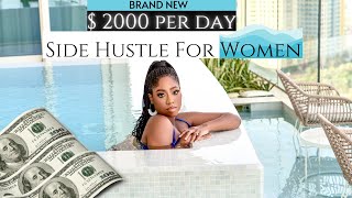 Breaking: The NEWEST Digital Side Hustle For Women by Launch To Wealth TV 93,710 views 1 year ago 9 minutes, 49 seconds