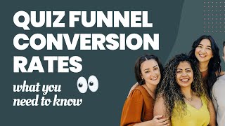 Quiz Funnel Conversion Rates: Here’s what to look for