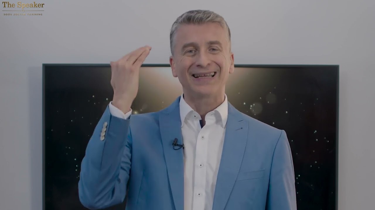 INGYENES ELŐADÁS - A félelmek leküzdése - Közönség előtti beszéd