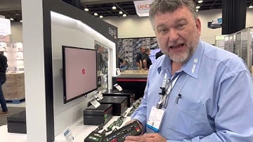 Mitac embedded products at Automate in Detroit