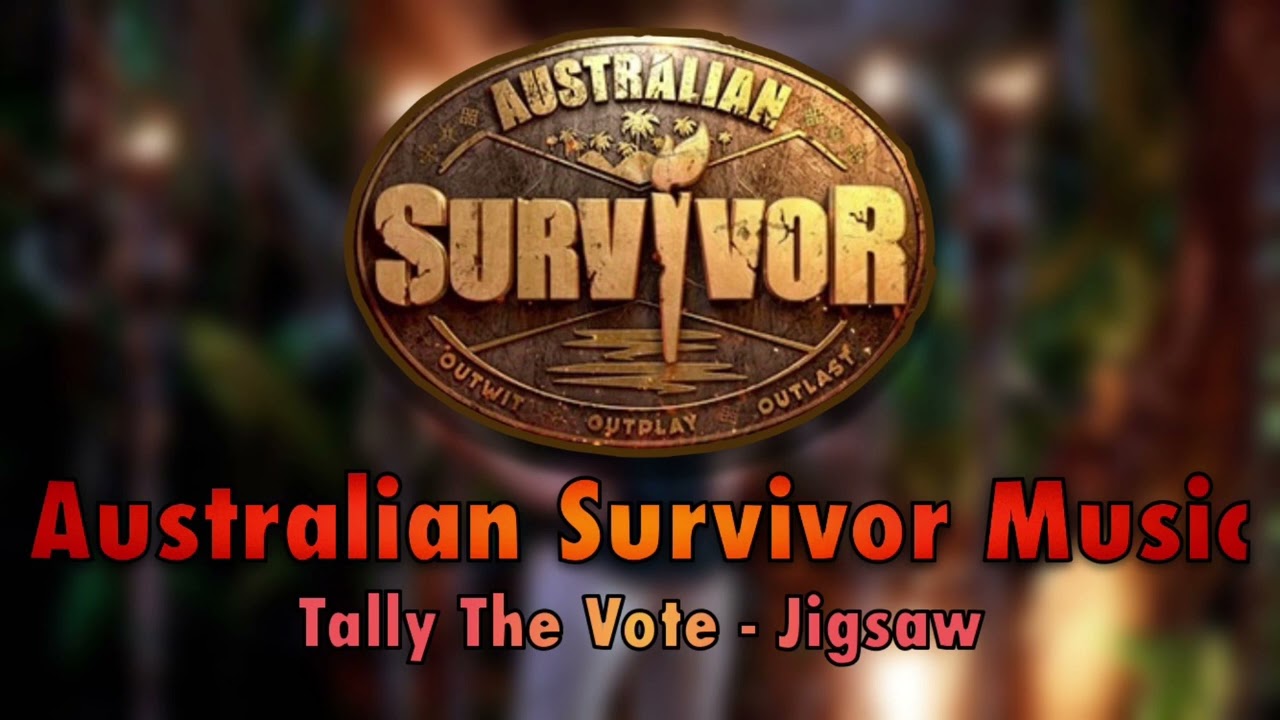 Australian Survivor Official Music Tally The Vote Jigsaw YouTube