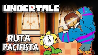 UNDERTALE PACIFISTA Resumido con Muñequitos