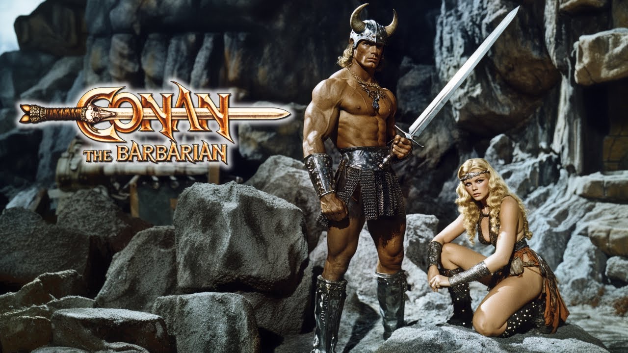 Conan the Barbarian - 1950's Super Panavision 70 - AI Trailer Movie