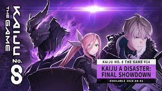 KAIJU NO. 8 THE GAME - Main Story Chapter 14 - Kaiju A Disaster: Final Showdown Trailer
