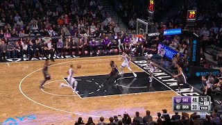 2nd Quarter, One Box Video: Brooklyn Nets vs. Sacramento Kings