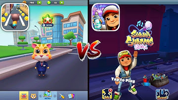 🐱 Cat Runner vs 🚄 Subway Surfers Seoul | Ultimate Runner Battle Gameplay 2025 🔥