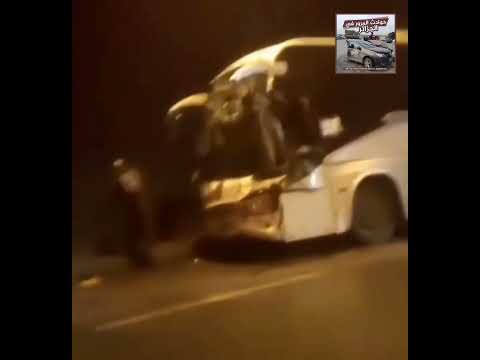 فيديو للحادث المروري التسلسلي الذي وقع صباح اليوم بالطريق السيار شرق غرب داخل نفق بوزقزة الأول