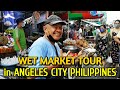 Pampanga Philippines | WET MARKET TOUR at ANGELES CITY's San Nicolas Public Market