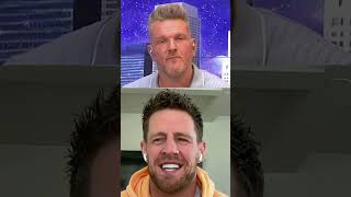 JJ Watt wasn't expecting all the reactions about his Super Bowl hair #shorts