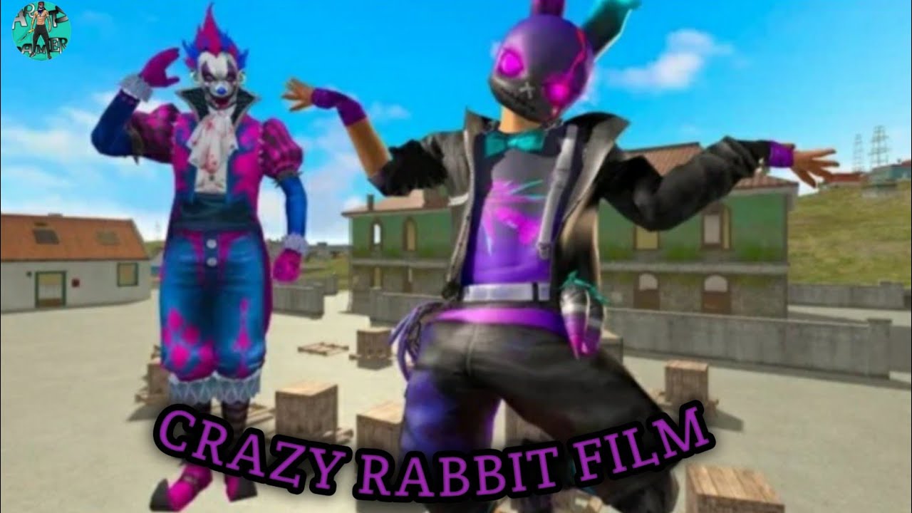 FreeFire CRAZY RABBIT FILM FROM ARTS GAMER OFFICIAL GARENA