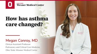 How has asthma care changed? | Ohio State Medical Center Profile