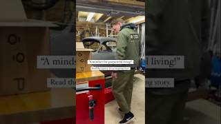 My secret to starting a classic Porsche restoration. #classiccarrestoration #classiccar #oldcar
