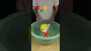 Try To Guess How Many Tissue Paper Will Float! #asmr #satisfying #experiment