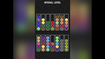 Ball Sort Special Level - Locked Ball (after Level 1045)