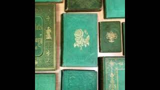 Poisoned Pages: Arsenic in Antique Books
