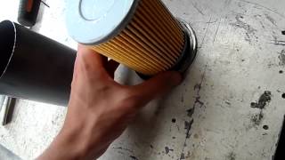 New old stock Engine Oil Filter Autopsy