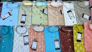 kurta pajama manufacturer in mumbai | kurta pajama Wholesaler | Hitesh Traders Mumbai