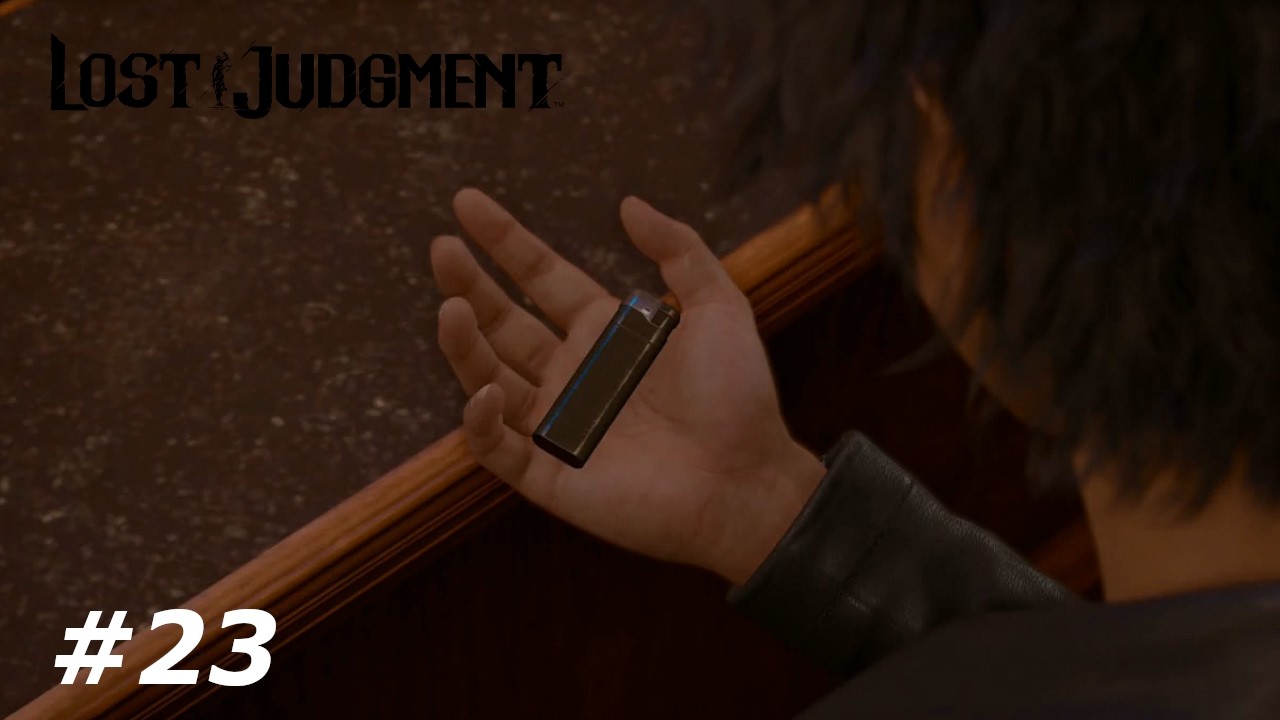 finding out whats on the usb // lost judgment part 23