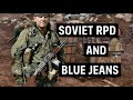 Why did navy seals hunt for soviet rpd44 and wear blue jeans in vietnam