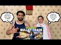 Pakistani reacts to bullet train  sabarmati multimodal hubthe future of travel in india