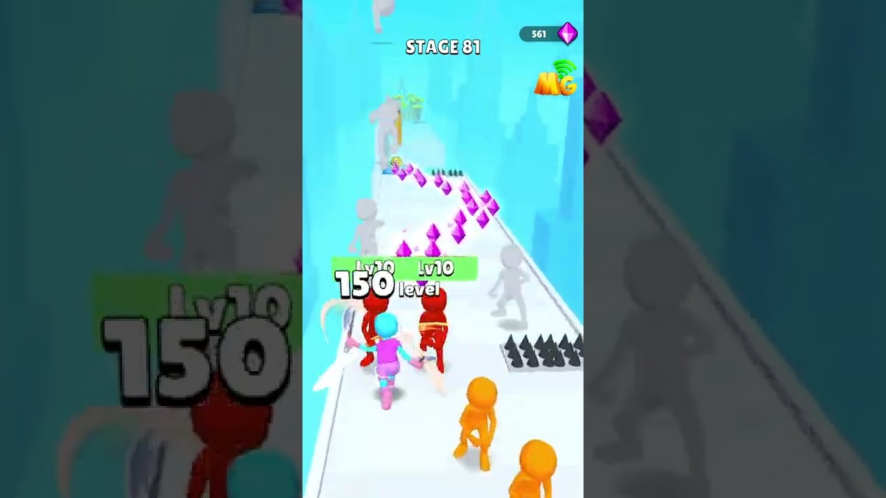 Hit & Run: Solo Leveling - All Levels Walkthrough Gameplay Levels 80-81 (iOS, Android)