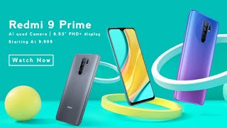 Redmi 9 Prime Launch Date In India | Redmi 9 Prime Unboxing, Specs & Price