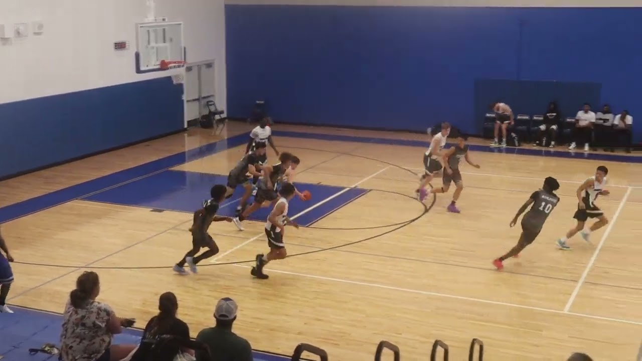 (Prep Hoops 15U) Ballers Elite Academy vs Dream Leaders Elite YouTube