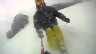 Saalbach Hinterglemm gopro edit, nightpark & freeride 2012