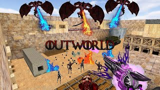CS 1.6 - Zombie Plague / zm_dust_world_rbt [Earthrealm VS Outworld!]