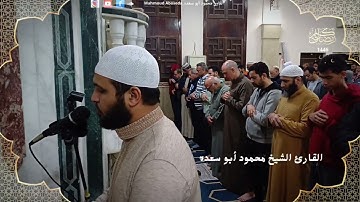 تلاوه خاشعه 20 | للقارئ الشيخ محمود أبو سعده الليله الثامنه رمضان 1446