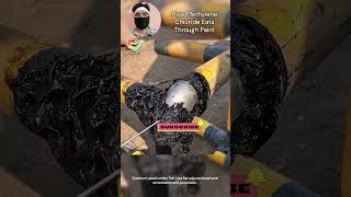 How Methylene Chloride Eats Through Paint