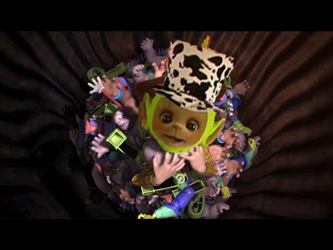 Dipsy's Nightmare (A Teletubbies/Toy Story 2 Parody)