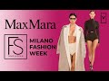 MAX MARA Spring/Summer 2025 Milan Fashion Week VERTICAL FULL FASHION SHOW