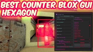 Best Counter Blox Scripts Ever Made (Hexagon) Aimbot, ESP, Chams, Skin Changer.