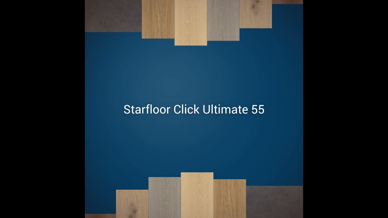 Starfloor Click Ultimate 55 sobre cerámica