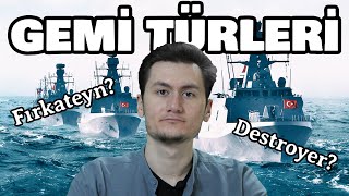Savaş Gemisi Türleri Hakkında Her Şey | Destroyer, Fırkateyn Nedir? screenshot 3