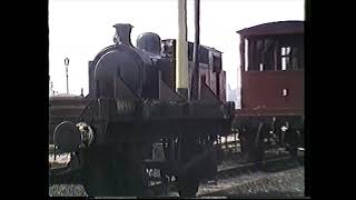 Cranmore Engine Shed - East Somerset Railway 1991