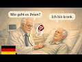 German Doctor Dialogue 🇩🇪 | Real Medical Conversation in a Clinic | German Dialogue for A2–B1