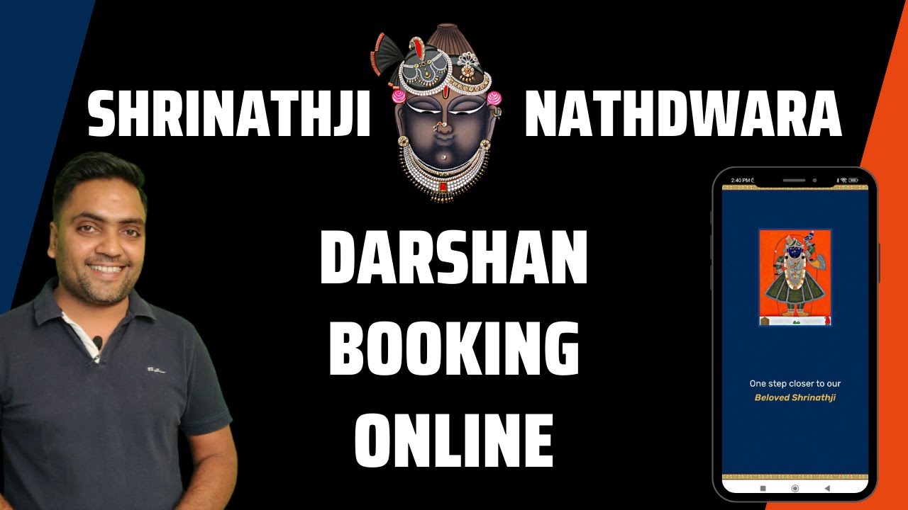 Nathdwara darshan booking online | Shrinathji Nathdwara darshan booking | Jai Shree Krishna