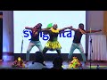 The sarakasi dancers at syngenta solvit launch