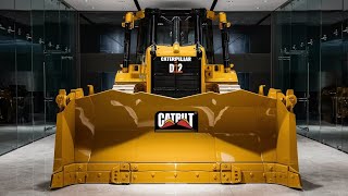 King of Construction: First Look at the 2025 Caterpillar D12 Bulldozer!