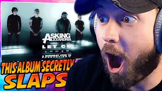 Asking Alexandria - Let Go REACTION | THIS ALBUM HAS TO SLAP